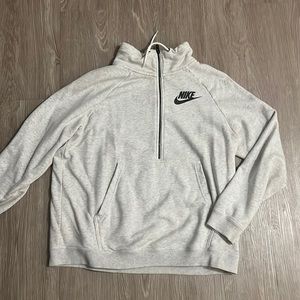 Nike Half Zip Sweatshirt